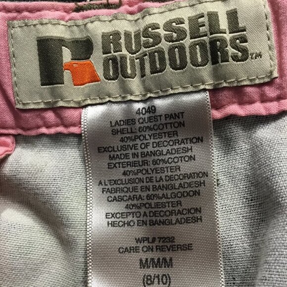 Russell Outdoors  Ladies Quest Pants Size Medium - Picture 3 of 3